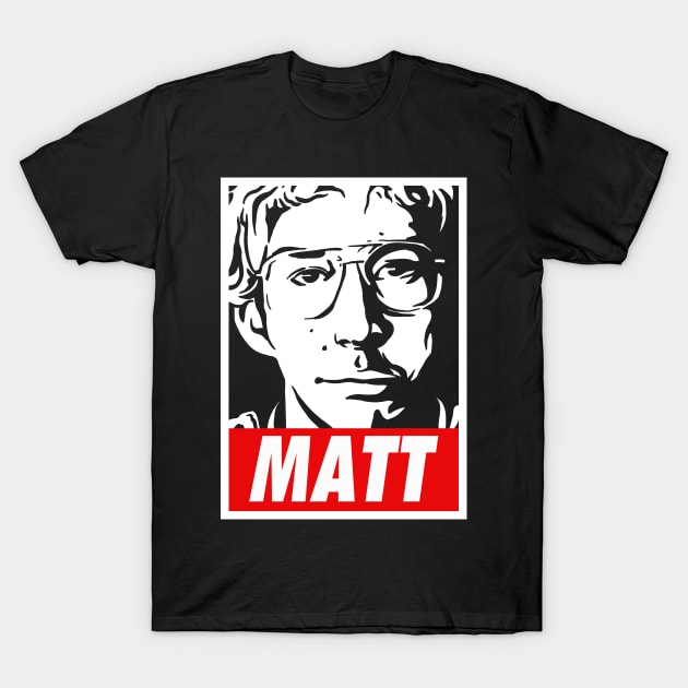 Matt T-Shirt by SilverBaX